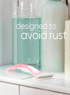 Venus Sensitive Disposable Razor 6 Pieces  - Image 3