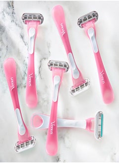 Venus Sensitive Disposable Razor 6 Pieces  - Image 5