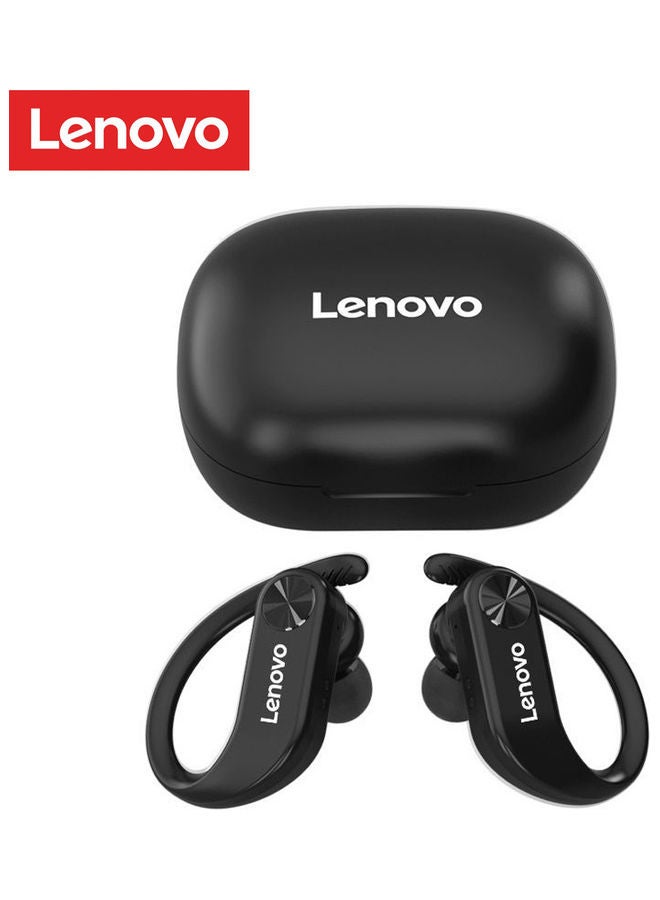 Lenovo LP7 5.0 True Wireless Headphones Black - Image 1