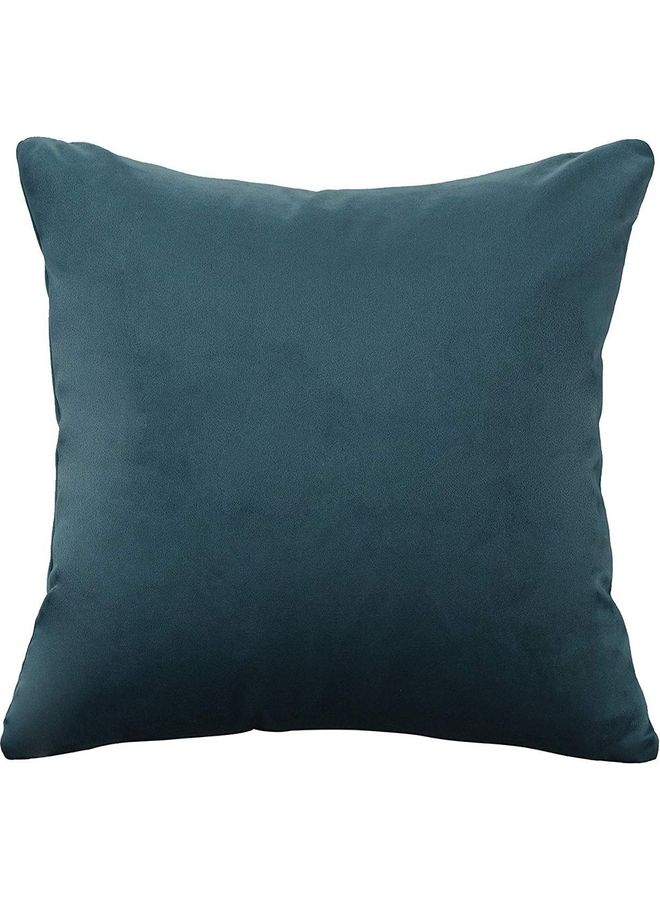 PENHALIGON'S - Velvet Decorative Cushion Blue - Image 1