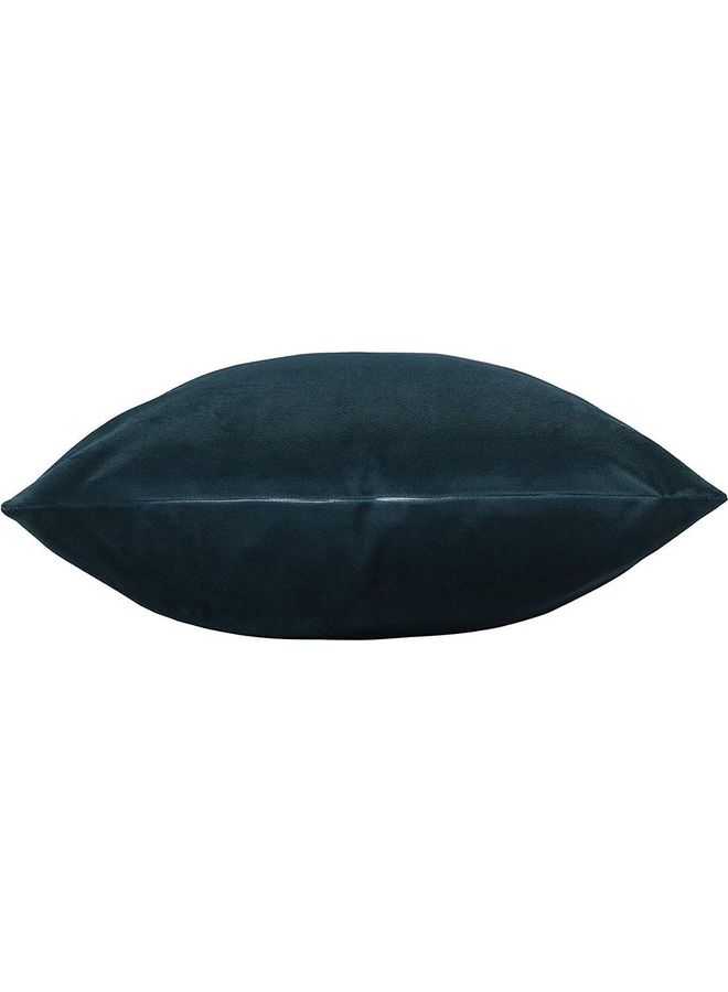 PENHALIGON'S - Velvet Decorative Cushion Blue - Image 1