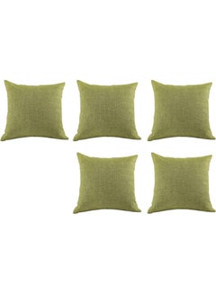 PENHALIGON'S 5-Piece Decorative Filled Cushion Green 30x30cm  - Image 1