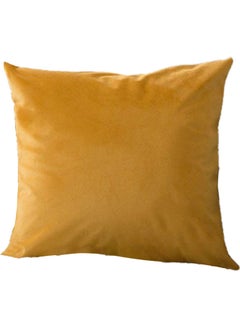PENHALIGON'S Velvet Decorative Filled Cushion Orange  - Image 1