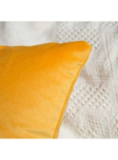 PENHALIGON'S Velvet Decorative Filled Cushion Orange  - Image 2