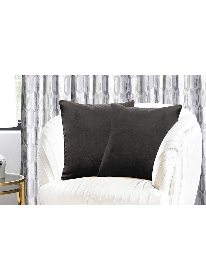 بنهيليغنز وسادة محشوة للزينة من المخمل مكونه 6 قطع رمادي - Image 4