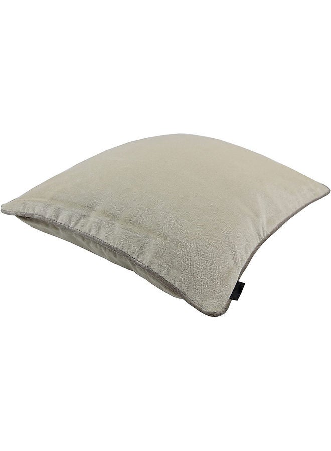 PENHALIGON'S Velvet Decorative Cushion Beige  - Image 2