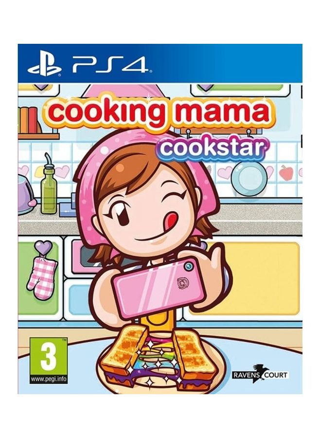 كوتش ميديا لعبة الفيديو "Cooking Mama Star" (إصدار عالمي) - playstation_4_ps4 