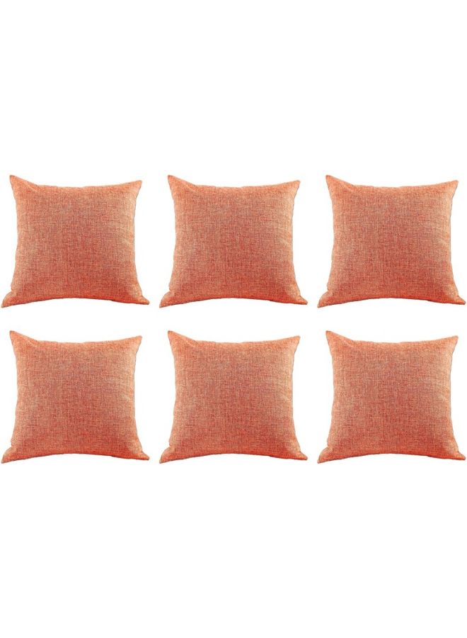 PENHALIGON'S 6-Piece Decorative Filled Cushion Orange  - Image 1