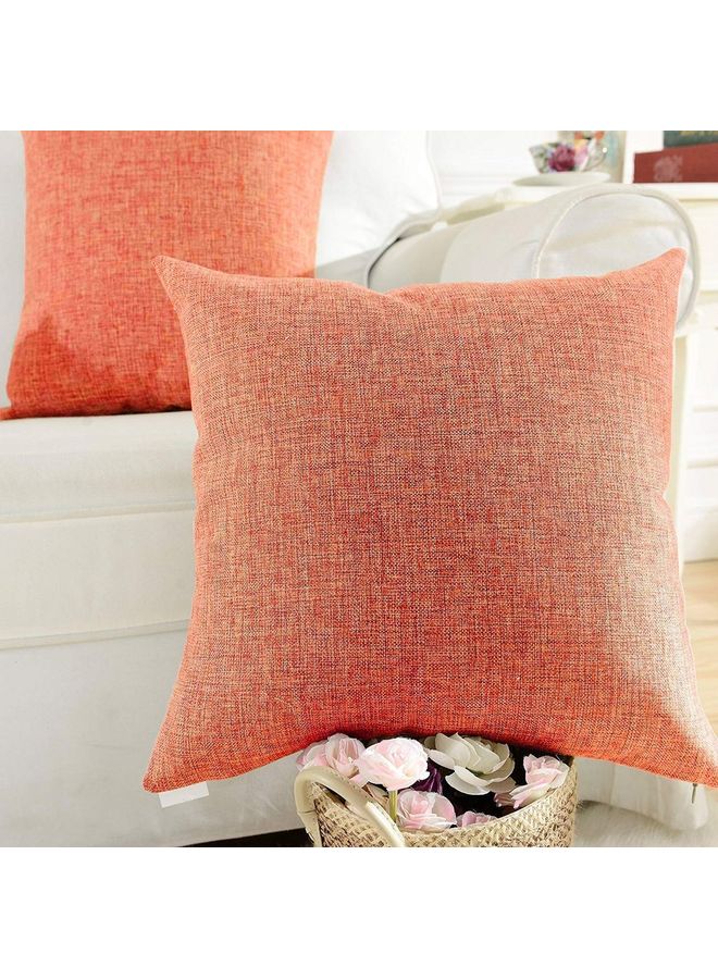 PENHALIGON'S 6-Piece Decorative Filled Cushion Orange  - Image 3
