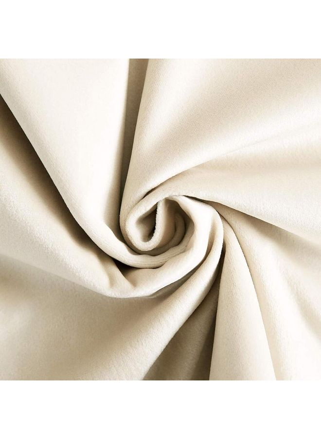 PENHALIGON'S Simple Velvet Decorative Pillow White  - Image 3