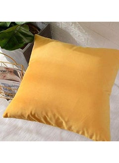 PENHALIGON'S 4-Piece Velvet Decorative Cushion Golden  - Image 2