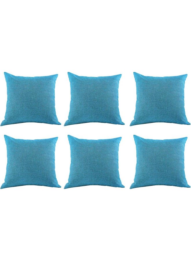 PENHALIGON'S 6-Piece Decorative Filled Cushion Blue  - Image 1