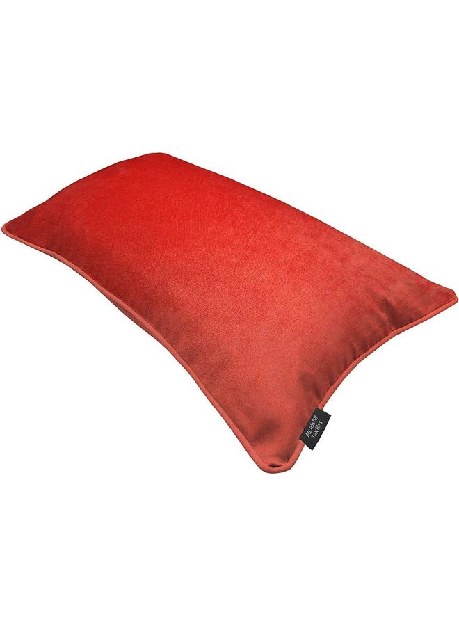 PENHALIGON'S Velvet Decorative Cushion Red 