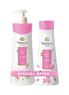 2-Piece Combo Of London Shower Crème And Body Lotion Multicolour 650ml - v1628089541/N49770574A_1