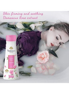 Yardley 2-Piece Combo Of London Shower Crème And Body Lotion Multicolour 650ml  - Image 4