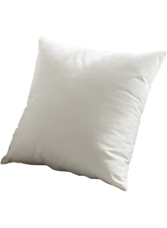 PENHALIGON'S Velvet Decorative Filled Cushion White 