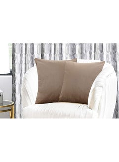 PENHALIGON'S 4-Piece Velvet Decorative Cushion Grey  - Image 3