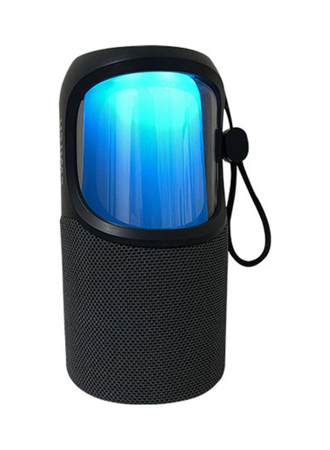 Switch Portable Bluetooth Speaker With LED Light Black  - Image 2