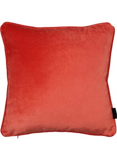 PENHALIGON'S Velvet Decorative Cushion Orange  - Image 1