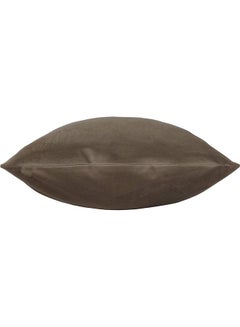 PENHALIGON'S Velvet Decorative Filled Cushion Brown  - Image 2