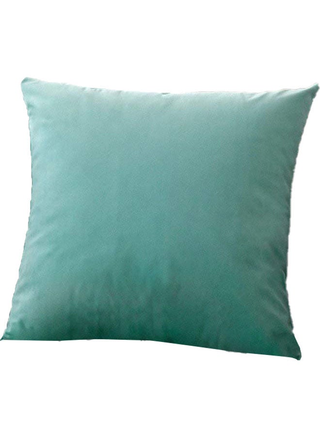 PENHALIGON'S Velvet Decorative Filled Cushion Green 