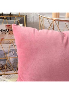 PENHALIGON'S 2-Piece Velvet Decorative Cushion Pink  - Image 3