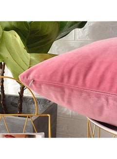 PENHALIGON'S 2-Piece Velvet Decorative Cushion Pink  - Image 2