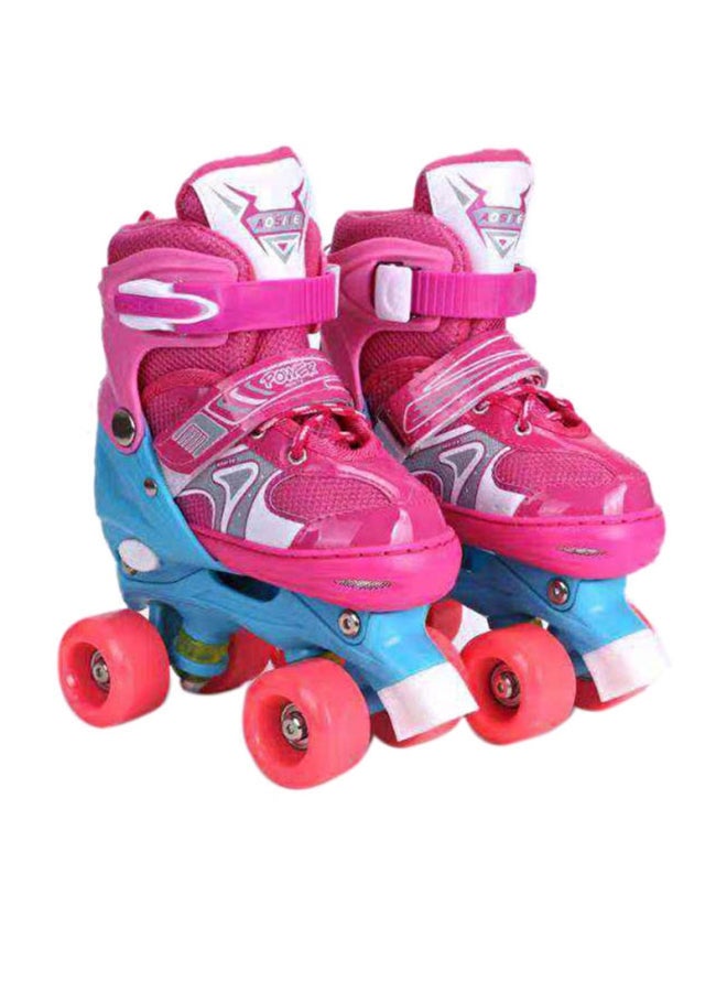 AGD 4-Wheel Skating Shoes Large