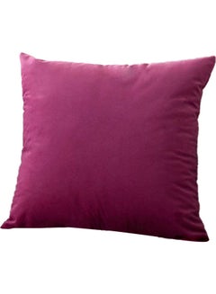 PENHALIGON'S Velvet Decorative Cushion Maroon 