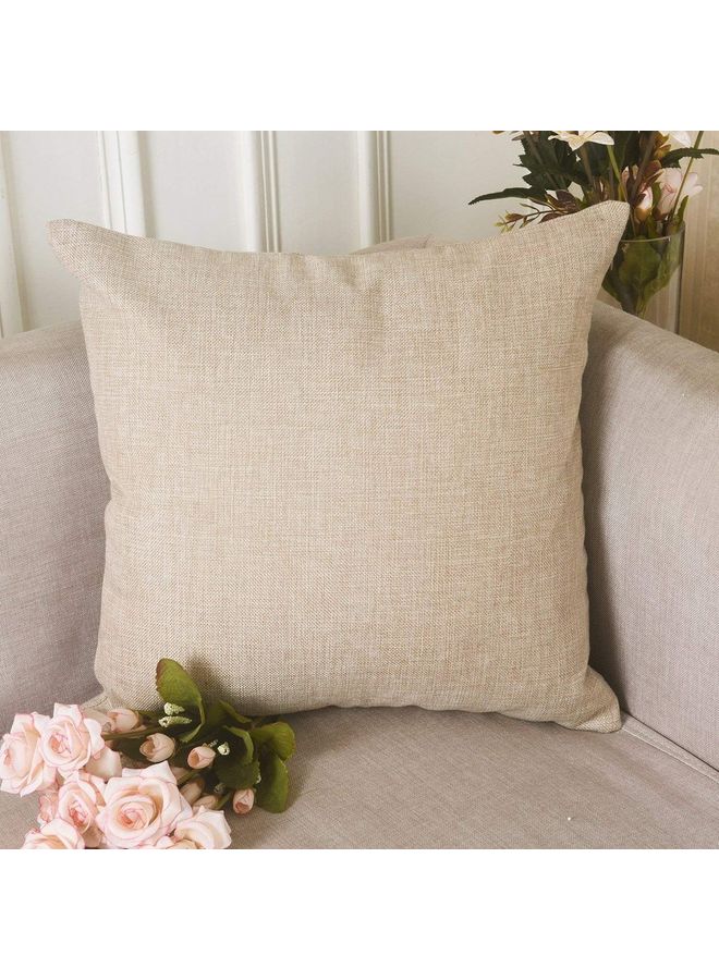 PENHALIGON'S - Decorative Cushion Beige - Image 1
