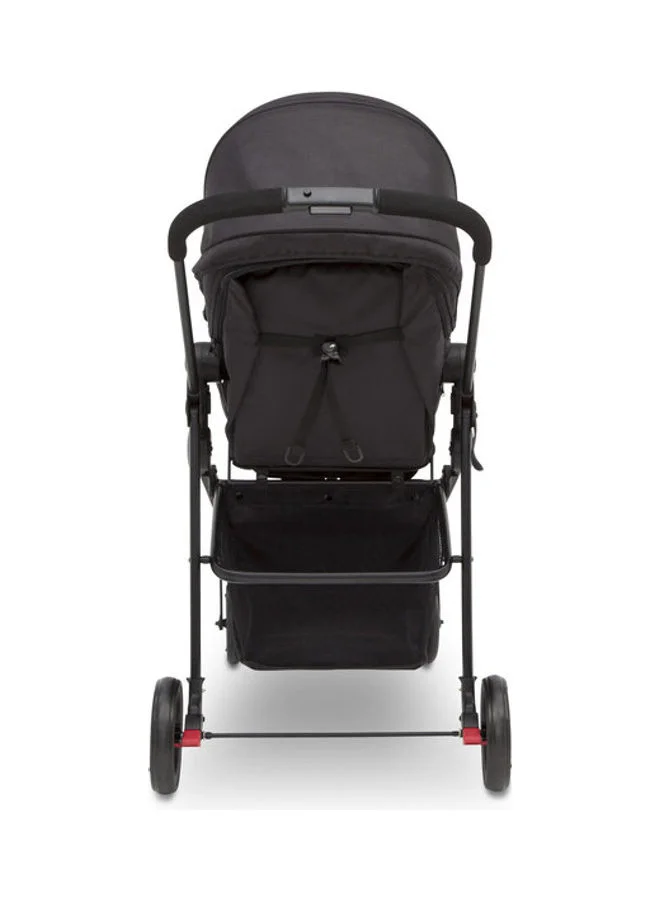 Delta CHILDREN Easy One-Fold Ultralight 2 In 1 Stroller With Storage