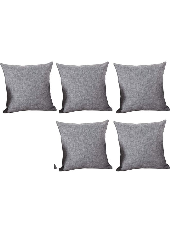 PENHALIGON'S 5-Piece Decorative Cushion Grey  - Image 1