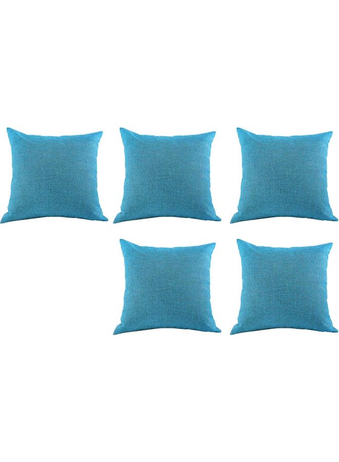 PENHALIGON'S 5-Piece Decorative Cushion Blue  - Image 1