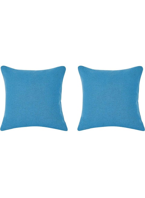 Decorative Filled Cushion Blue