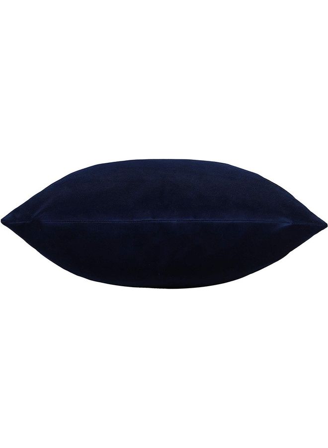 PENHALIGON'S Velvet Decorative Filled Cushion Blue  - Image 2