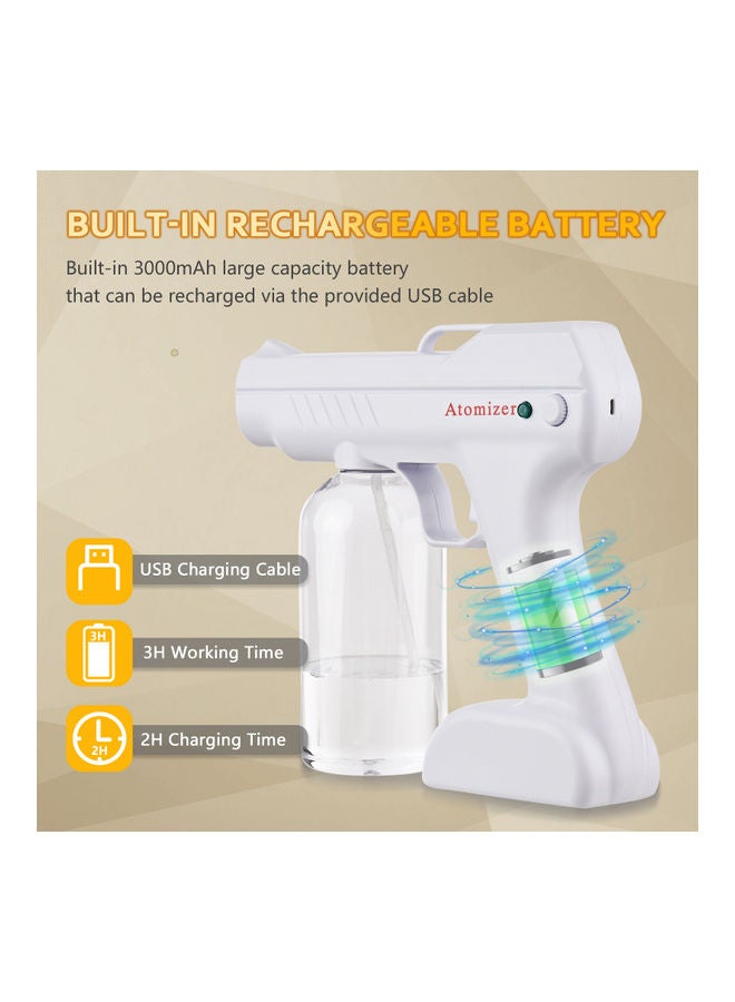 بخاخ معقم بلو لايت نانو أتومايزر - Image 4