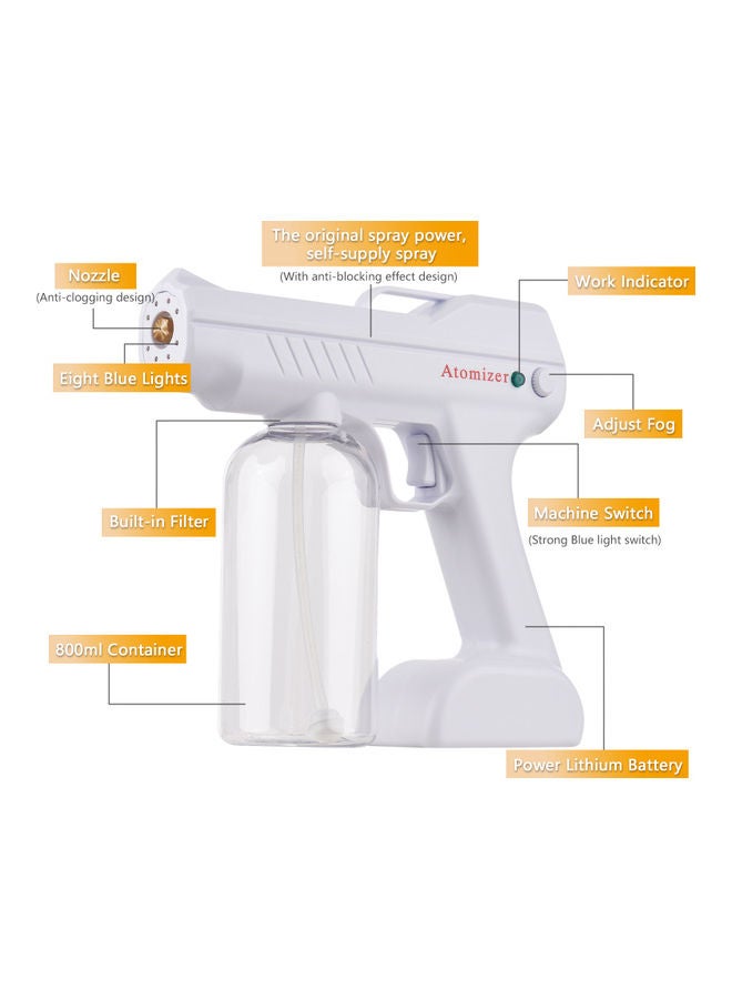 بخاخ معقم بلو لايت نانو أتومايزر - Image 5