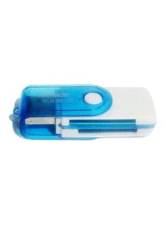 Generic Multi Card Reader All Cards Blue 