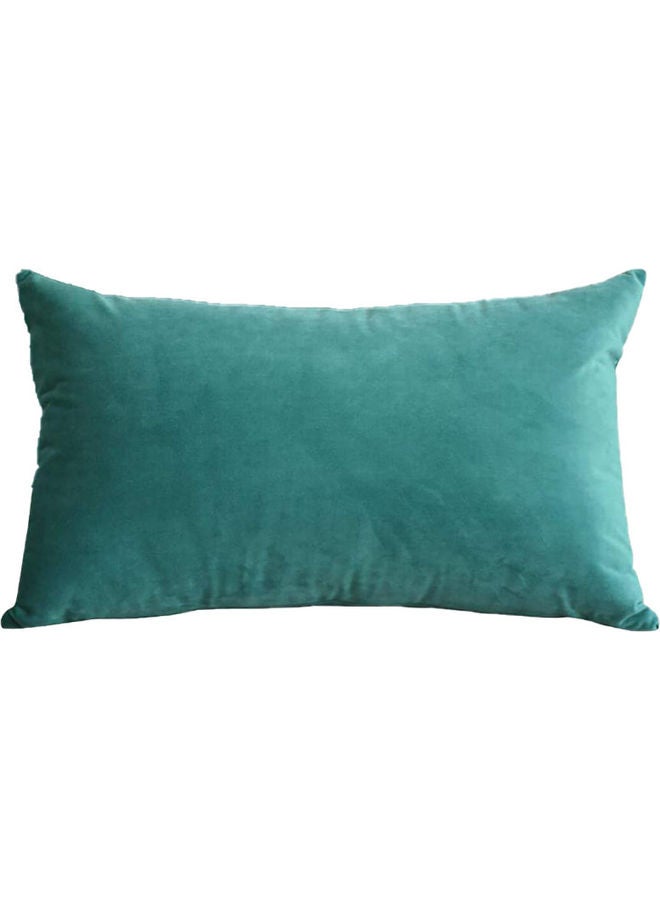 PENHALIGON'S Simple Velvet Decorative Pillow Green  - Image 1