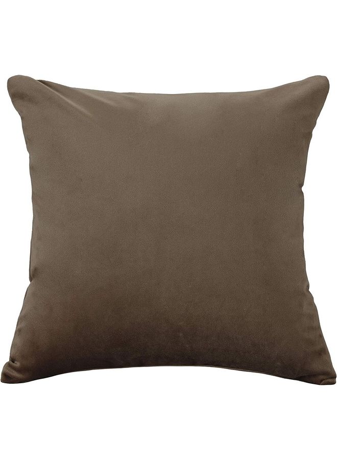 PENHALIGON'S 4-Piece Simple Velvet Decorative Cushion Brown  - Image 2