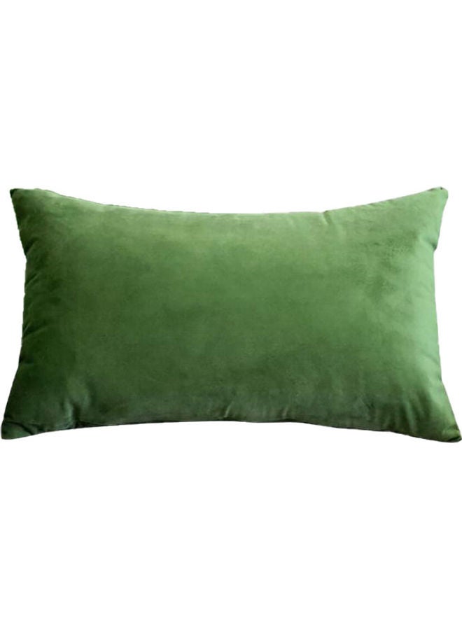 PENHALIGON'S Simple Velvet Decorative Pillow Green  - Image 1