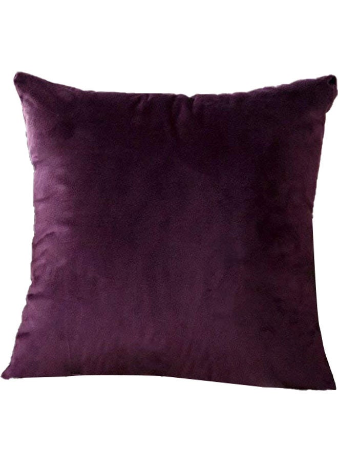 PENHALIGON'S 1-Piece Velvet Decorative Filled Cushion Purple  - Image 1