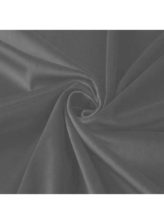 PENHALIGON'S Simple Velvet Decorative Pillow Grey  - Image 5