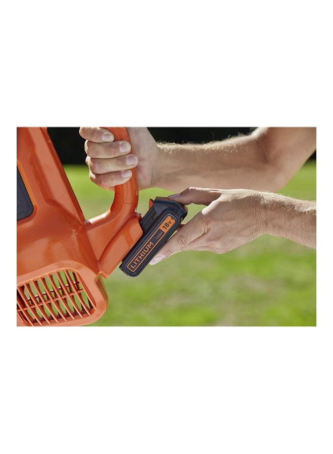BLACK+DECKER - BCBL200B-XJ 18V Axial Blower-Bare Unit (Battery not Included) Leaf, 18 V, Orange/Black - Image 1