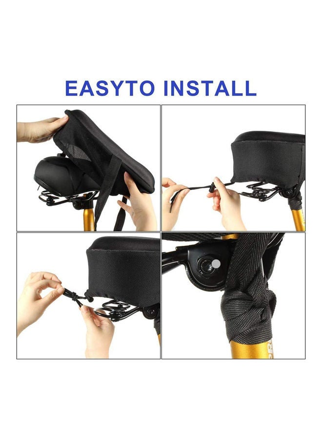 Generic - Soft Pad Exercise Bike Seat Cushion - Image 1