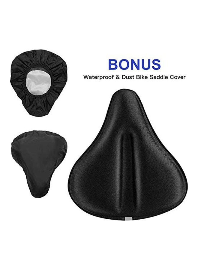 Generic - Soft Pad Exercise Bike Seat Cushion - Image 1