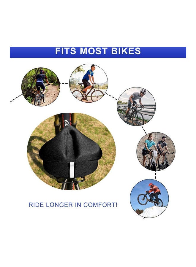 Generic - Soft Pad Exercise Bike Seat Cushion - Image 1