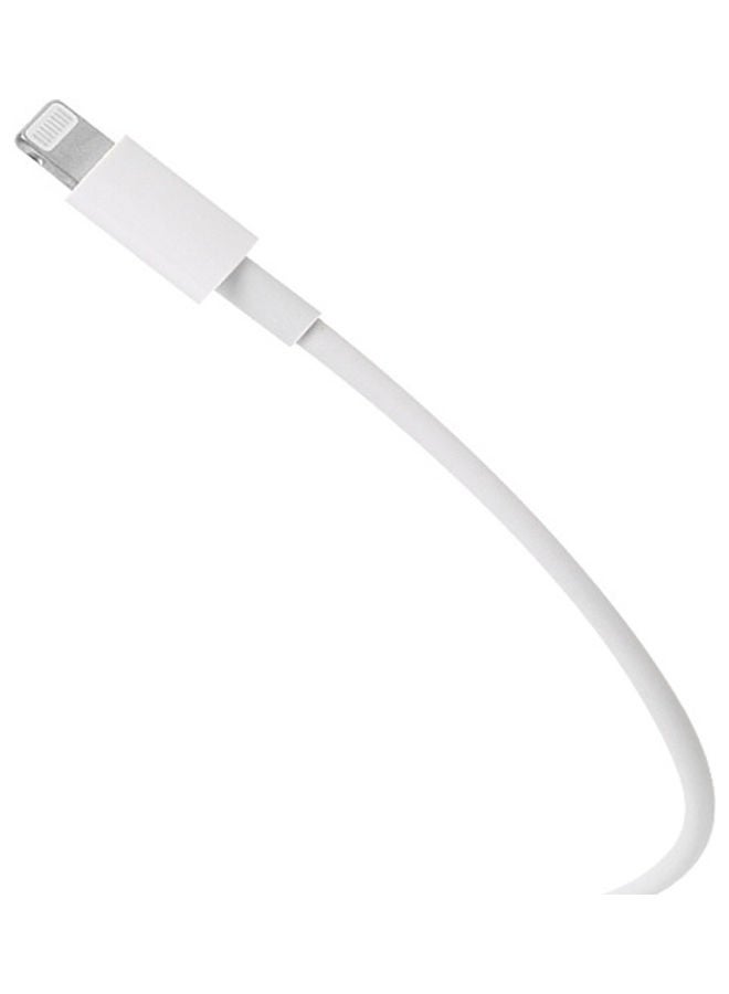 Generic - Type-C To Lightning Fast Charging Data Cable White - Image 1
