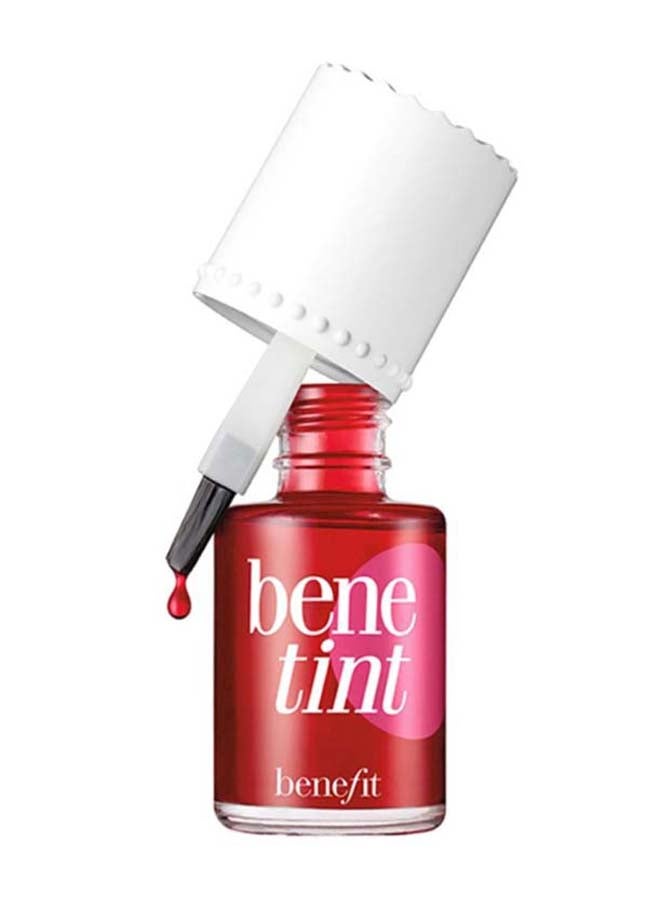 Benefit Cosmetics Benetint Lip And Cheek Stain Red  - Image 2