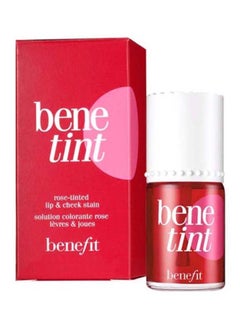 Benefit Cosmetics Benetint Cheek And Lip Stain 10 ML Red  - Image 3